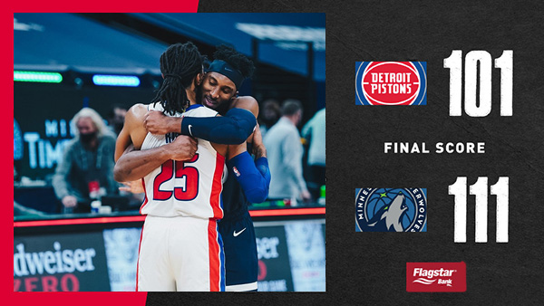 12月24日 NBA常规赛 活塞vs森林狼 全场录像