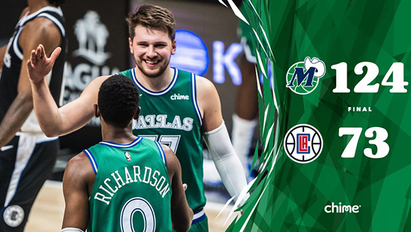 12月28日 NBA常规赛 独行侠vs快船 全场录像