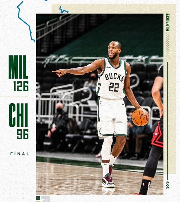 01月02日 NBA常规赛 公牛vs雄鹿 全场录像
