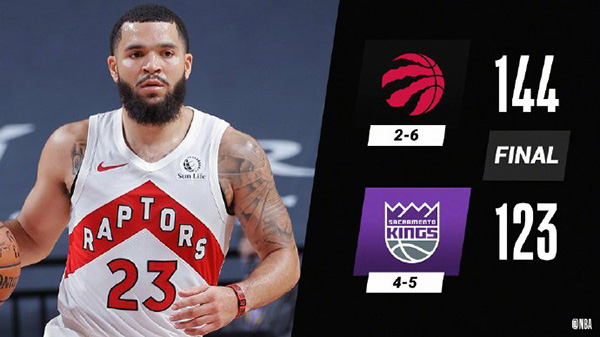 01月09日 NBA常规赛 猛龙vs国王 全场录像