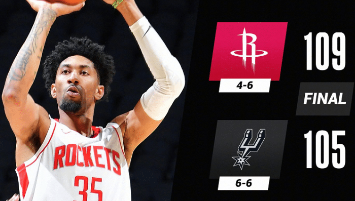 01月15日 NBA常规赛 火箭vs马刺 全场录像