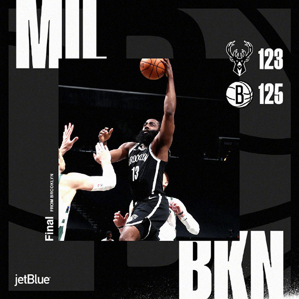 01月19日 NBA常规赛 雄鹿vs篮网 全场录像