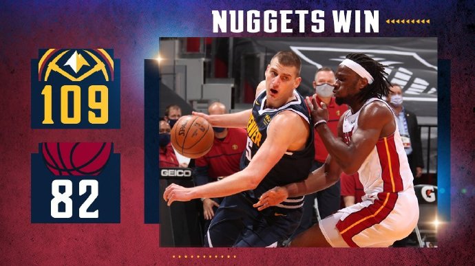 01月28日 NBA常规赛 掘金vs热火 全场录像