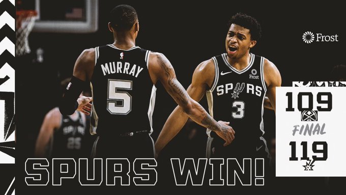 01月30日 NBA常规赛 掘金vs马刺 全场录像