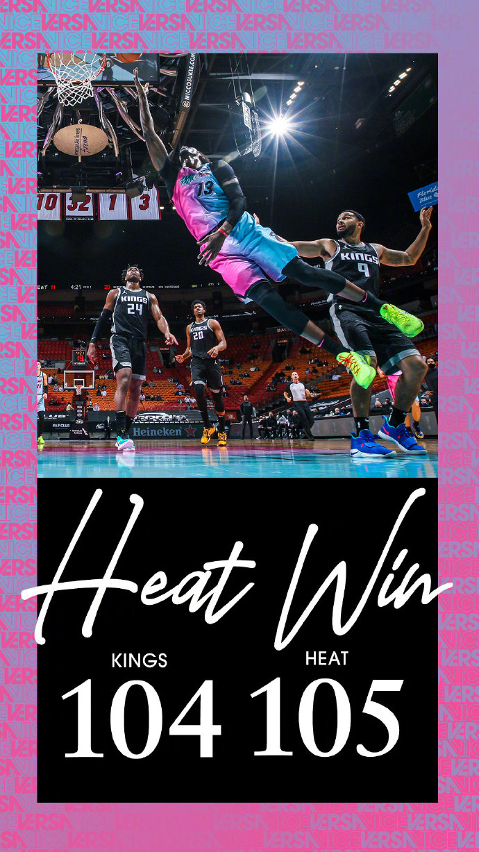 01月31日 NBA常规赛 国王vs热火 全场录像
