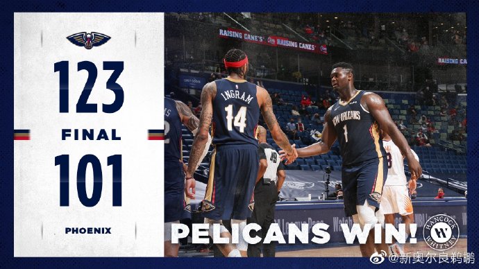02月04日 NBA常规赛 太阳vs鹈鹕 全场录像