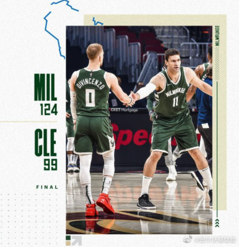 02月07日 NBA常规赛 雄鹿vs骑士 全场录像