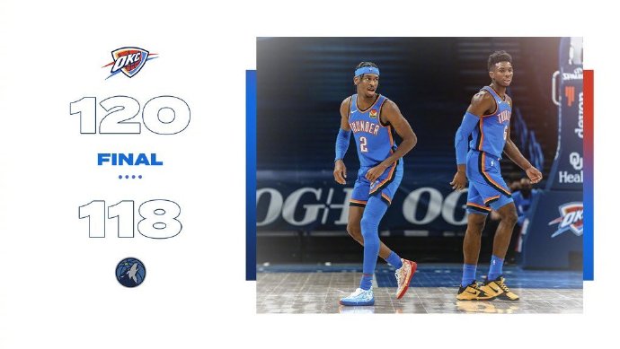 02月07日 NBA常规赛 森林狼vs雷霆 全场录像