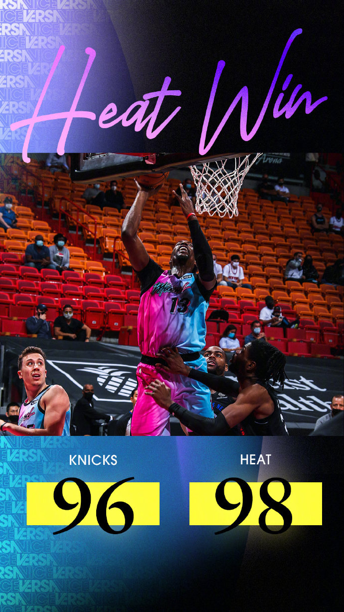 02月10日 NBA常规赛 尼克斯vs热火 全场录像
