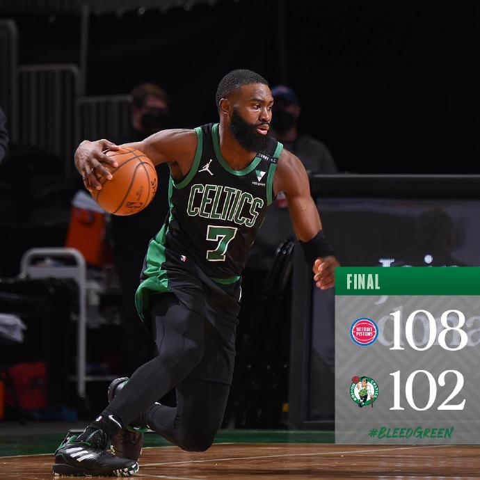 02月13日 NBA常规赛 活塞vs凯尔特人 全场录像