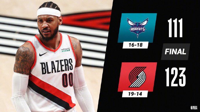 03月02日 NBA常规赛 黄蜂vs开拓者 全场录像