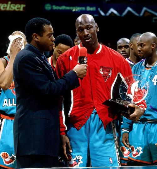 1996年NBA全明星正赛全场录像