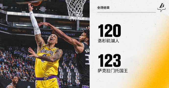 03月04日 NBA常规赛 湖人vs国王 全场录像