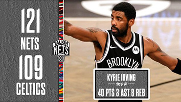 03月12日 NBA常规赛 凯尔特人vs篮网 全场录像
