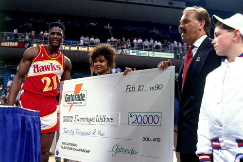 1990年NBA全明星扣篮大赛全场录像【威尔金斯力克皮蓬夺冠】