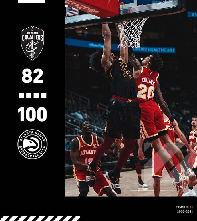 03月15日 NBA常规赛 骑士vs老鹰 全场录像