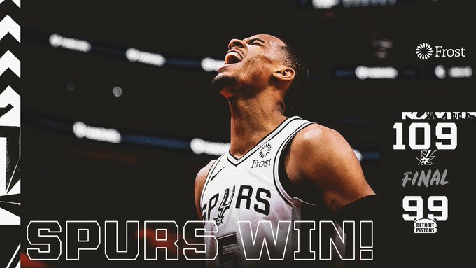 03月16日 NBA常规赛 马刺vs活塞 全场录像