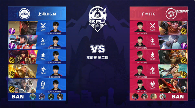 03月18日 2021年KPL春季赛 季前赛 TTG vs EDG.M 全场录像