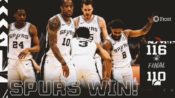 03月20日 NBA常规赛 马刺vs骑士 全场录像