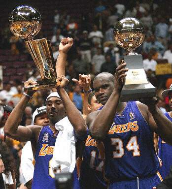 2002年NBA总决赛 湖人vs篮网 完整录像【湖人夺冠】