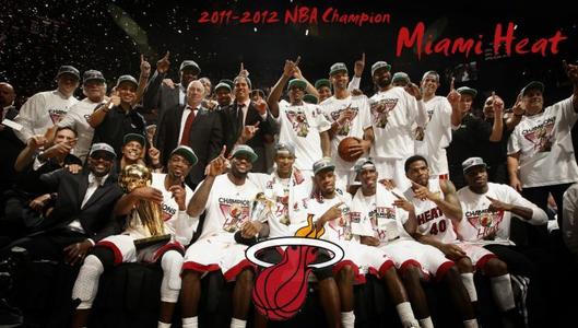 2012年NBA总决赛 热火vs雷霆 完整录像【热火夺冠】