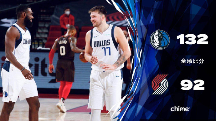 03月22日 NBA常规赛 独行侠vs开拓者 全场录像