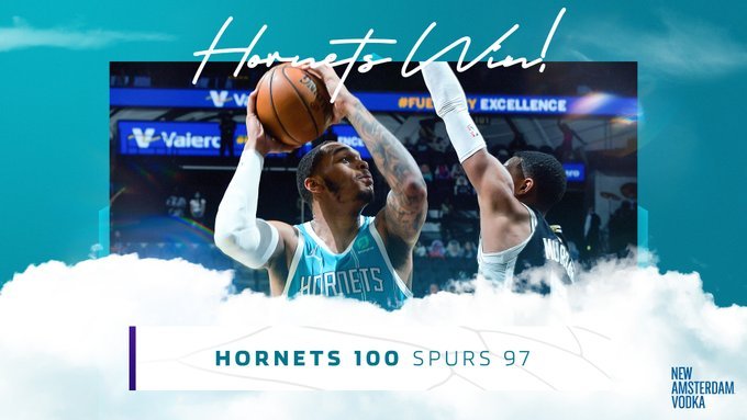 03月23日 NBA常规赛 黄蜂vs马刺 全场录像