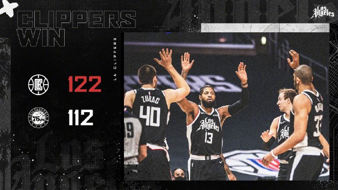 03月28日 NBA常规赛 76人vs快船 全场录像
