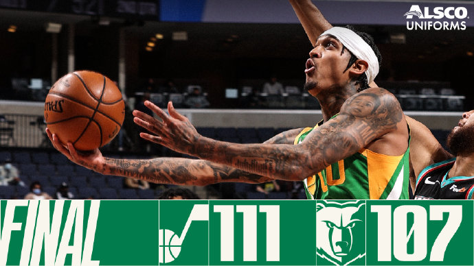 04月01日 NBA常规赛 爵士vs灰熊 全场录像