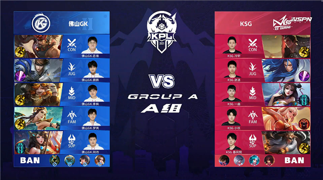 2021年KPL春季赛常规赛第1轮 GK vs KSG 全场录像