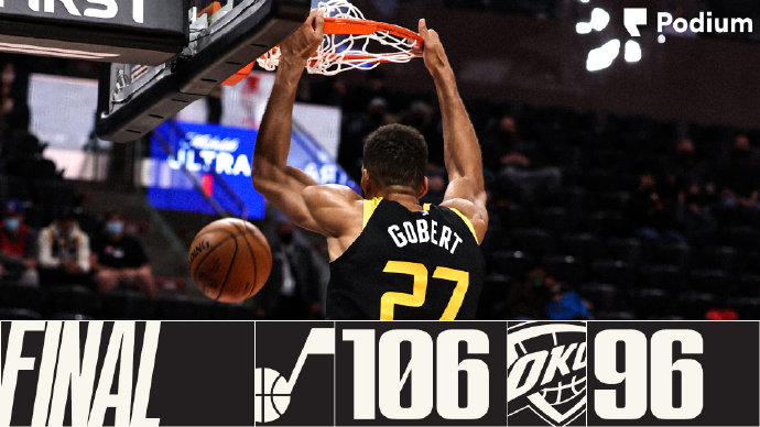 04月14日 NBA常规赛 雷霆vs爵士 全场录像