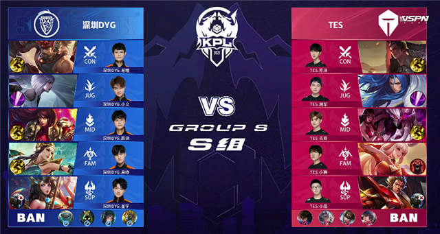 2021年KPL春季赛常规赛第1轮 DYG vs TES 全场录像