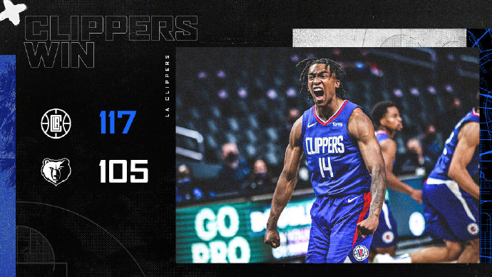 04月22日 NBA常规赛 灰熊vs快船 全场录像