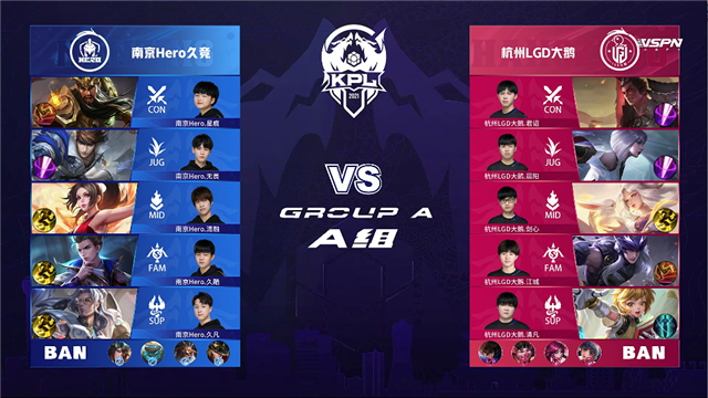 2021年KPL春季赛常规赛第2轮 Hero vs LGD大鹅 全场录像