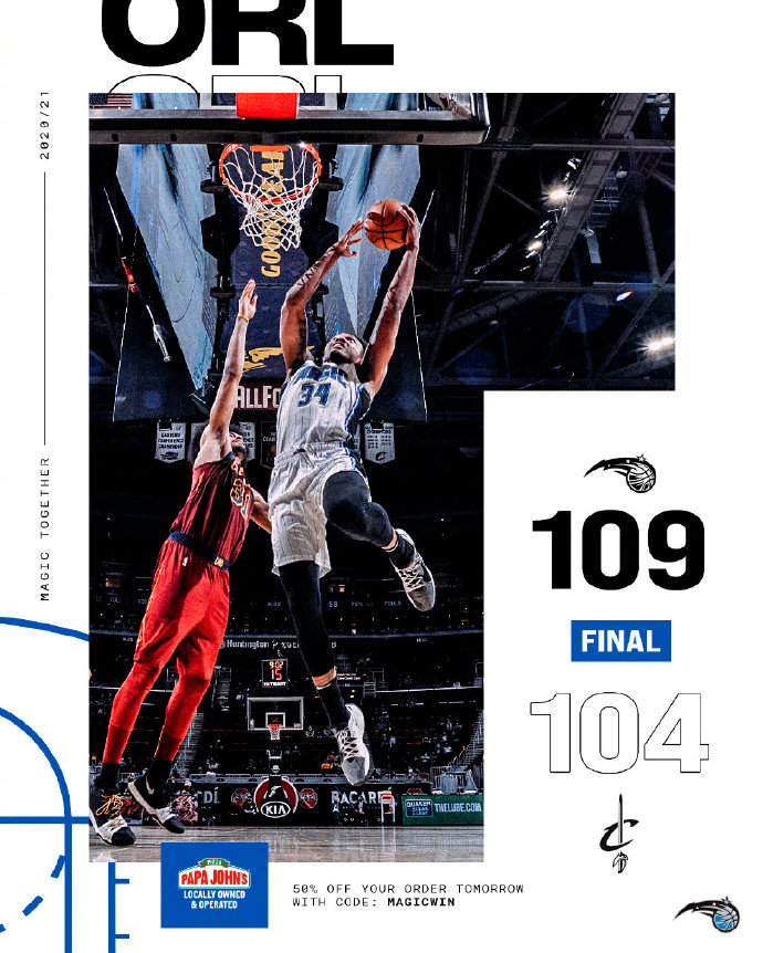 好球直播吧4月29日讯 NBA常规赛 魔术vs骑士 全场录像