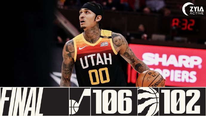 05月02日 NBA常规赛 猛龙vs爵士 全场录像