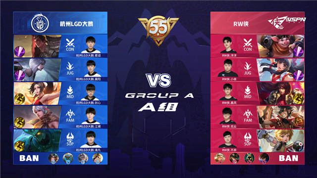 2021年KPL春季赛常规赛第2轮 LGD大鹅 vs RW侠 全场录像