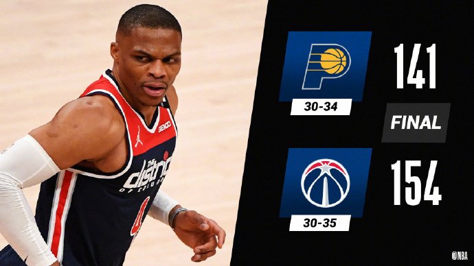05月04日 NBA常规赛 步行者vs奇才 全场录像
