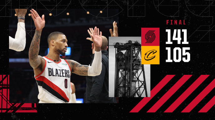 05月06日 NBA常规赛 开拓者vs骑士 全场录像