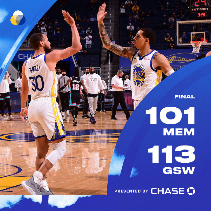 05月17日 NBA常规赛 灰熊vs勇士 全场录像
