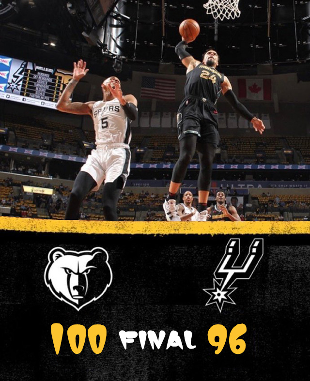 05月20日 NBA附加赛 马刺vs灰熊 全场录像
