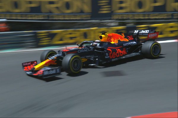 05月20日 2021F1摩纳哥大奖赛第一次练习赛 全场录像