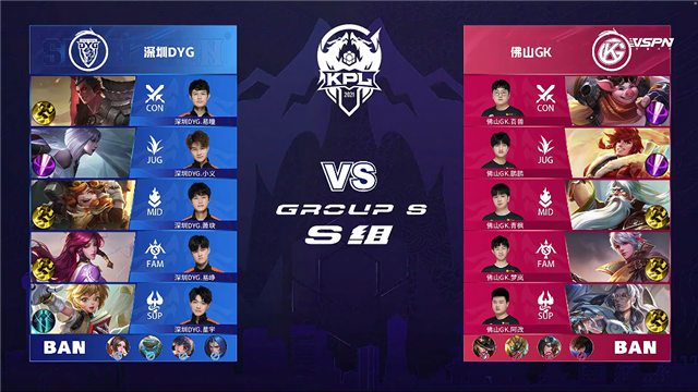2021年KPL春季赛常规赛第3轮 GK vs DYG 全场录像