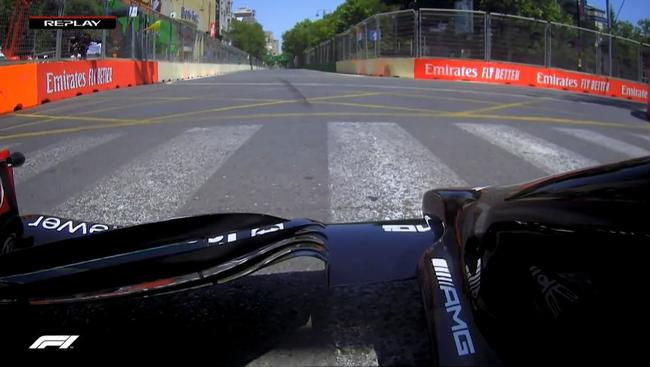 06月05日 2021F1阿塞拜疆大奖赛第三次练习赛 全场录像