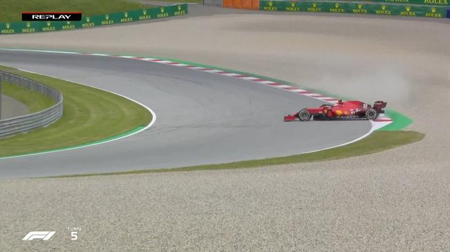 06月25日 2021F1施蒂利亚大奖赛第二次练习赛 全场录像