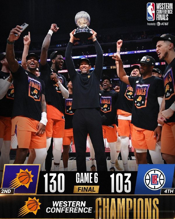07月01日 NBA西部决赛G6 太阳vs快船 全场录像