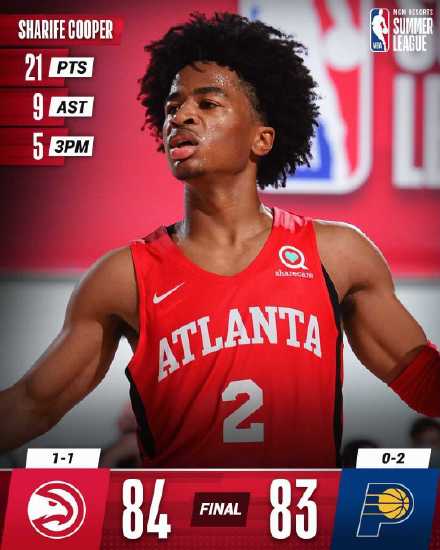 08月11日 NBA夏季联赛 老鹰vs步行者 全场录像