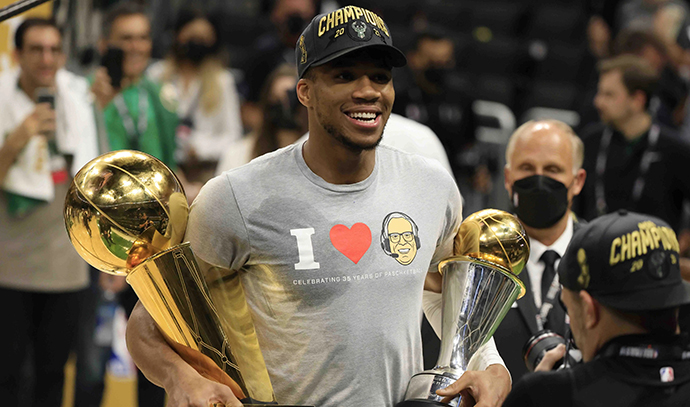 2021年NBA总决赛 雄鹿vs太阳 完整录像【雄鹿夺冠】