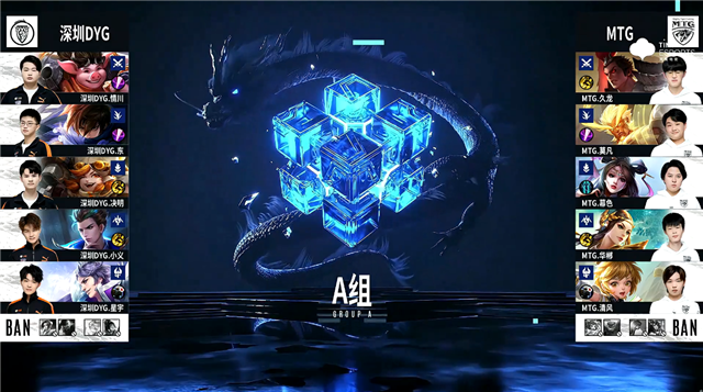 10月03日 2021KPL秋季赛常规赛第1轮 DYG vs MTG 全场录像
