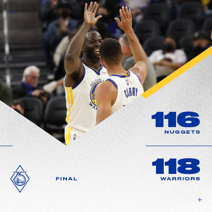 10月07日 NBA季前赛 掘金vs勇士 全场录像